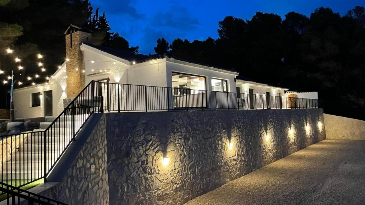 Hostal La Colina de Charly Benimantell Exterior foto
