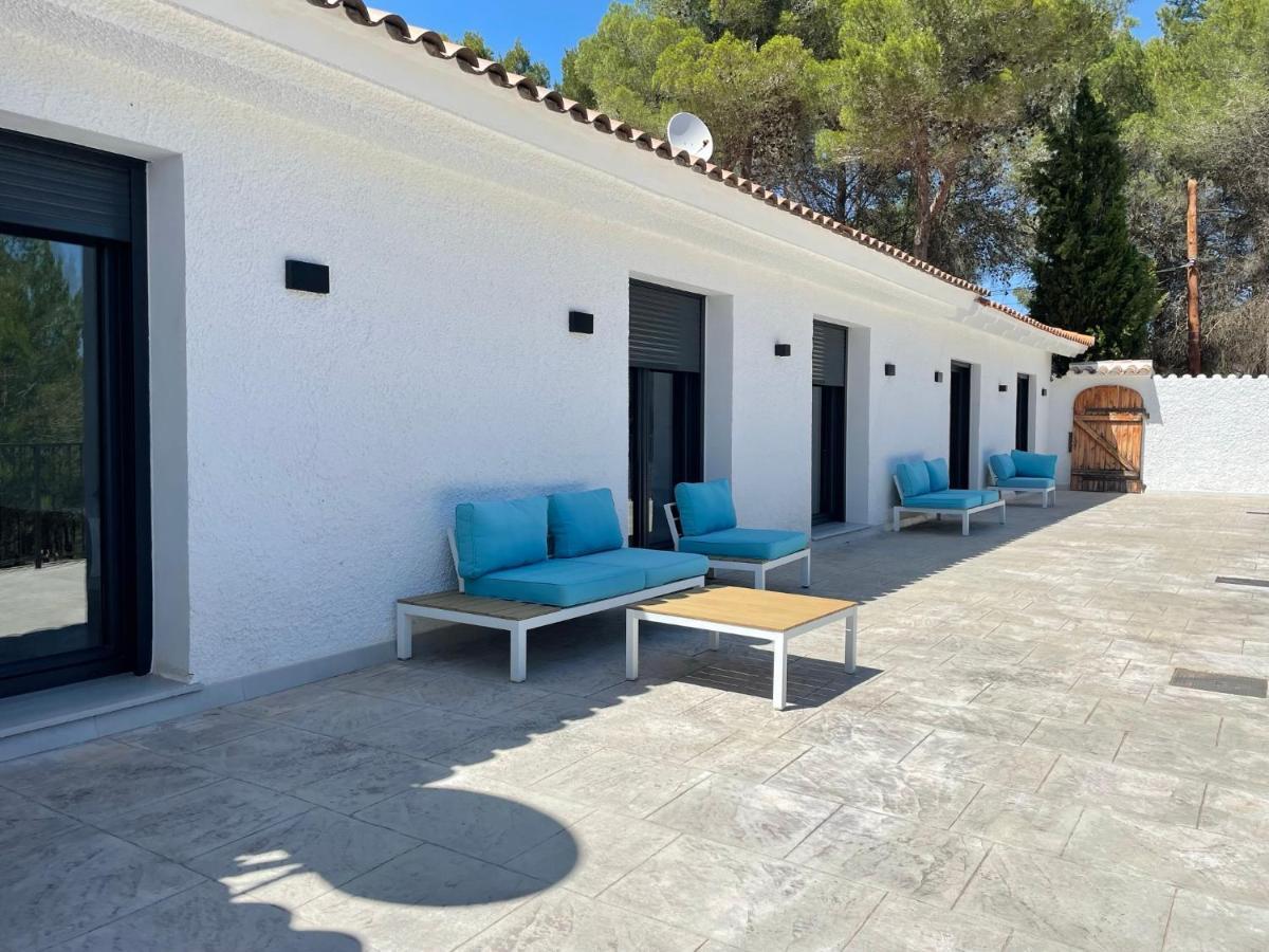 Hostal La Colina de Charly Benimantell Exterior foto