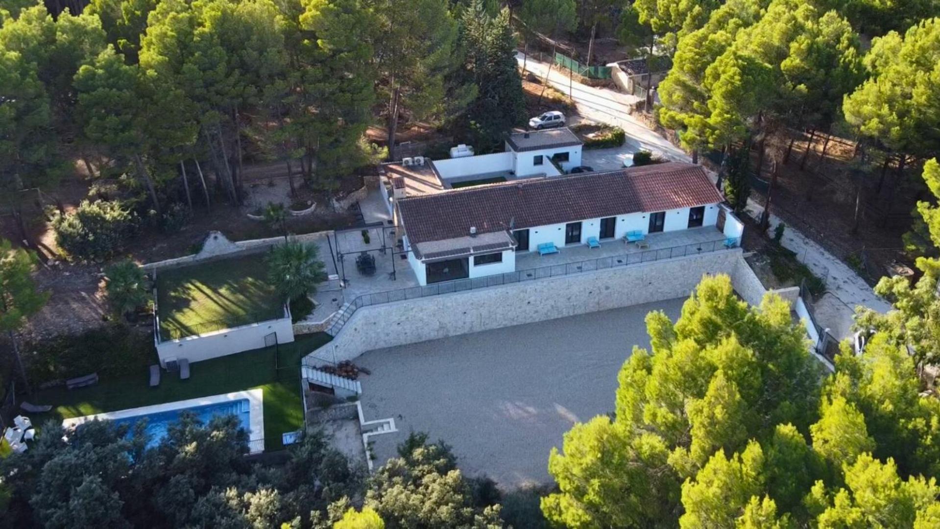 Hostal La Colina de Charly Benimantell Exterior foto